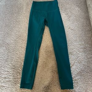 Lululemon Leggings Crop